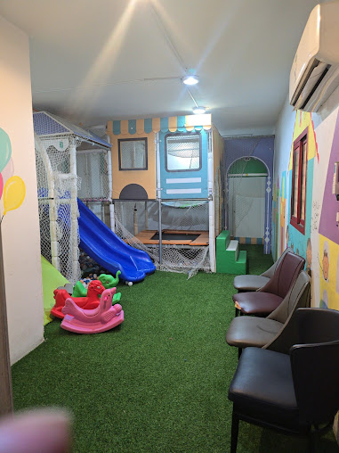 Family play area — Khan Al-Rayhan brings everyone together